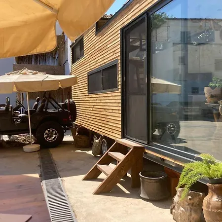 Robinson Tiny House Park Tatil Evi *