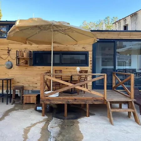 Robinson Tiny House Park Tatil Evi Bodrum