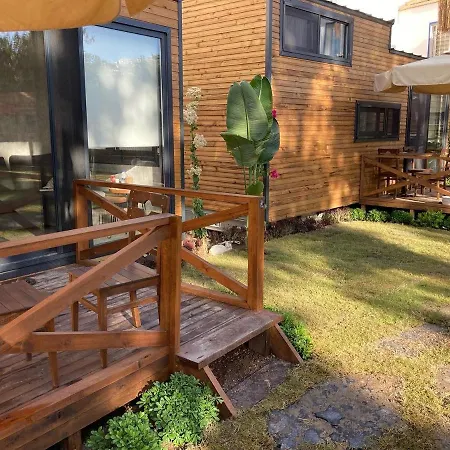 Tatil Evi Robinson Tiny House Park